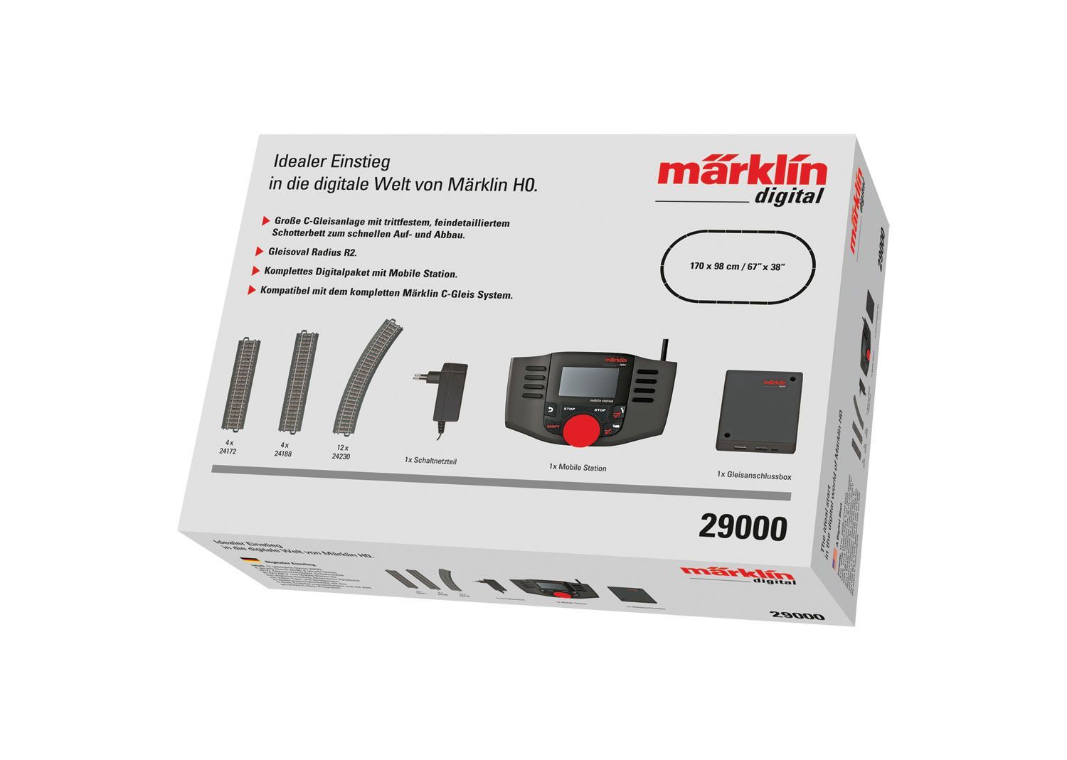 Märklin 29000 - Digitaler Einstieg H0/WS