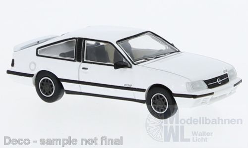 PCX-Models 870493 - Opel Monza A2 GSE weiss 1983 H0 1:87