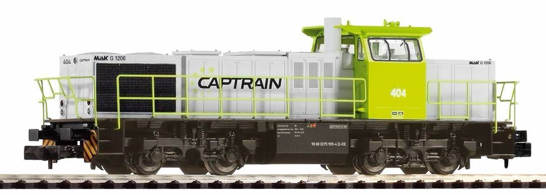 Piko 40484 - Diesellok G 1206 Captrain Ep.VI N 1:160