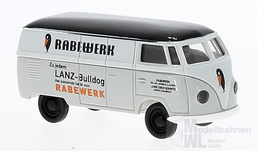 Brekina 32072 - VW T1a Kasten Rabewerk H0 1:87
