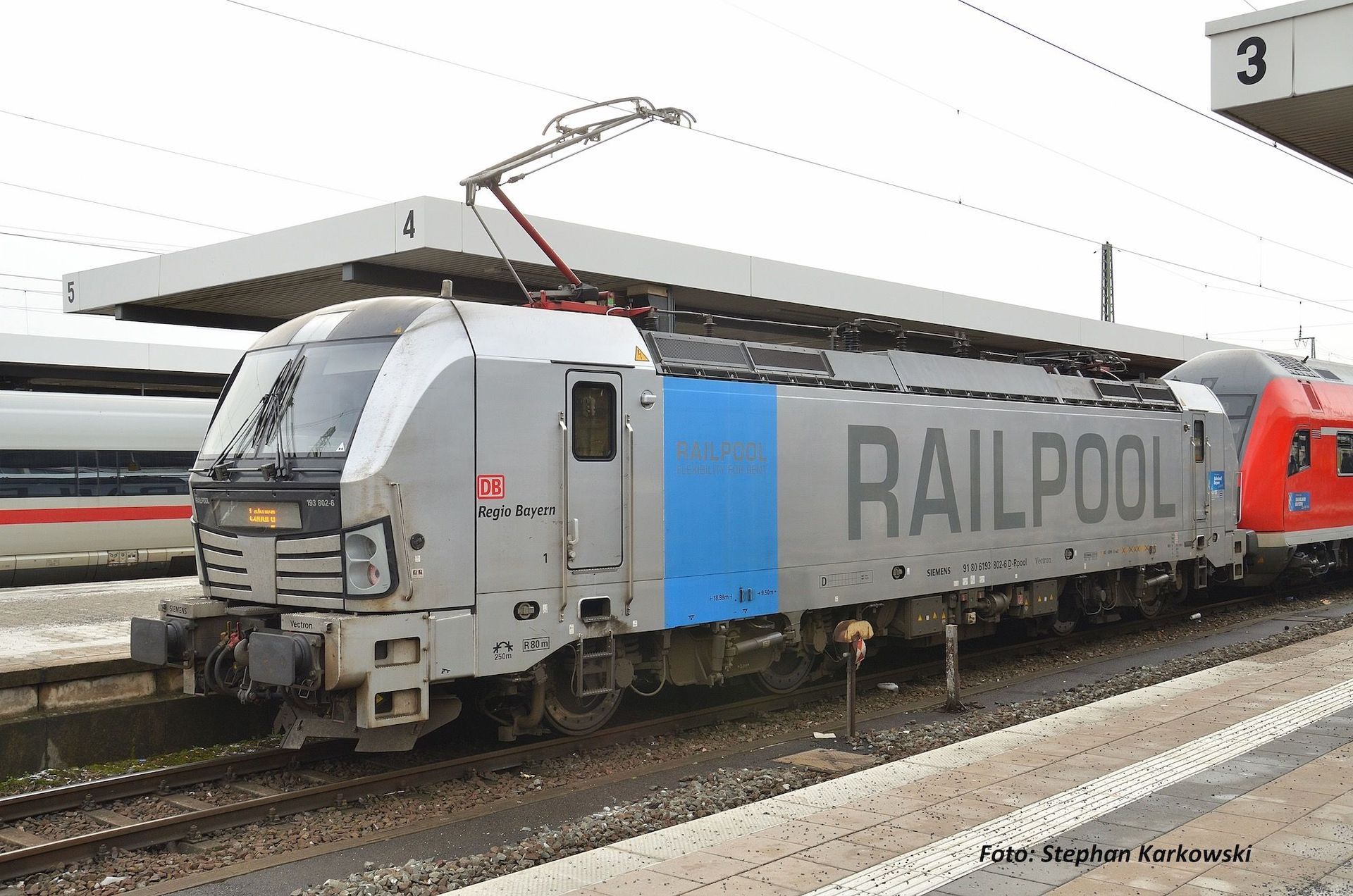 Jägerndorfer Modellbahn 17042 - E-Lok BR 193 Vectron Railpool/DB Regio Ep.VI H0/WS Sound