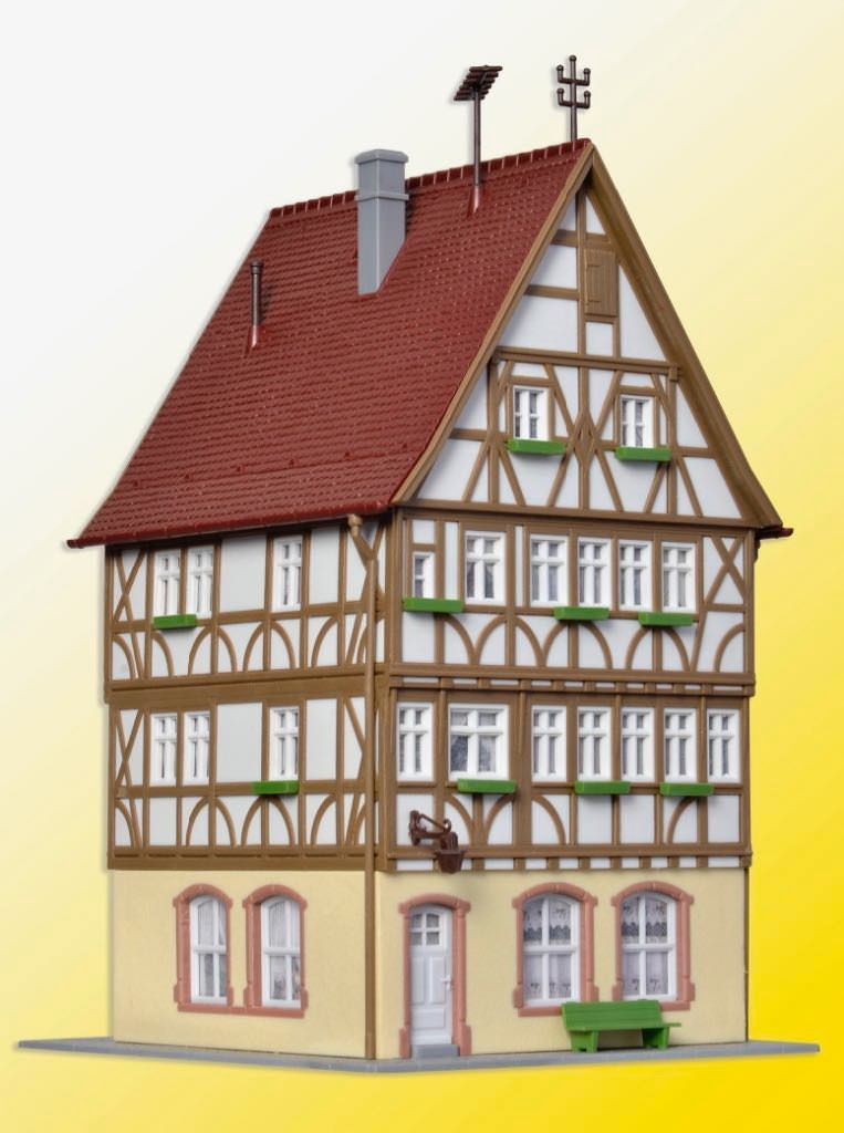 Kibri 38903 - Fachwerkhaus am Markt in Miltenberg H0 1:87