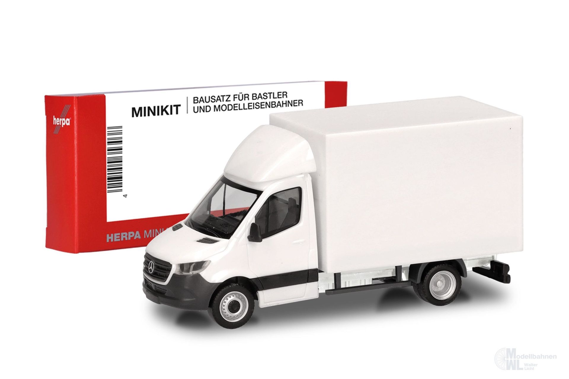 Herpa 014069 - MiKi Mercedes-Benz Sprinter 18 Kasten H0 1:87