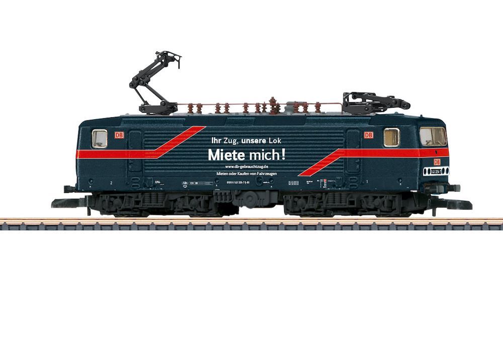 Märklin 88430 - E-Lok BR 143 DB Ep.VI Miete mich Z 1:220