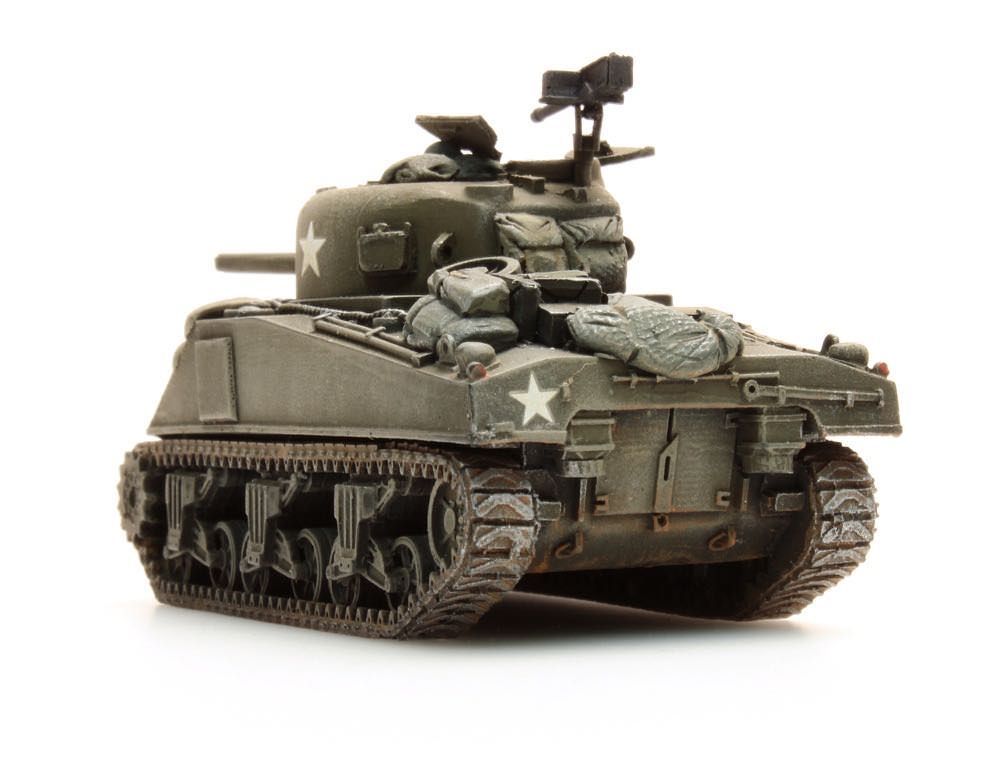ARTITEC b.v. 387.21-S2 - US Sherman Tank A4 stowage 2 H0 1:87