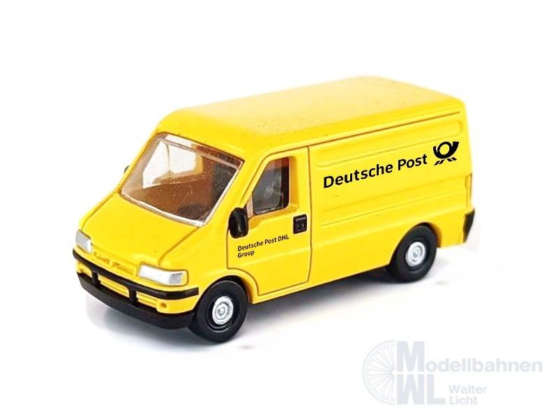 Lemke Minis 61213 - Fiat Ducato II Transporter Deutsche Post N 1:160