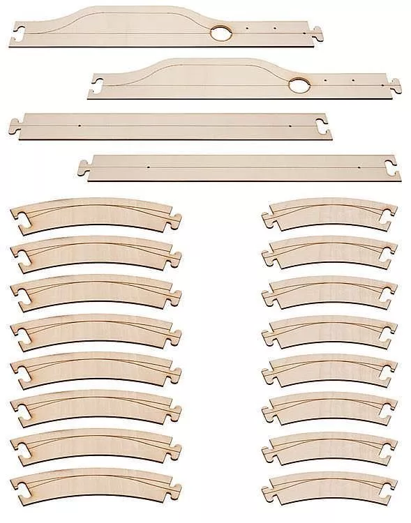 Faller 161900 - Laser-Street Basis-Set Strass H0 1:87