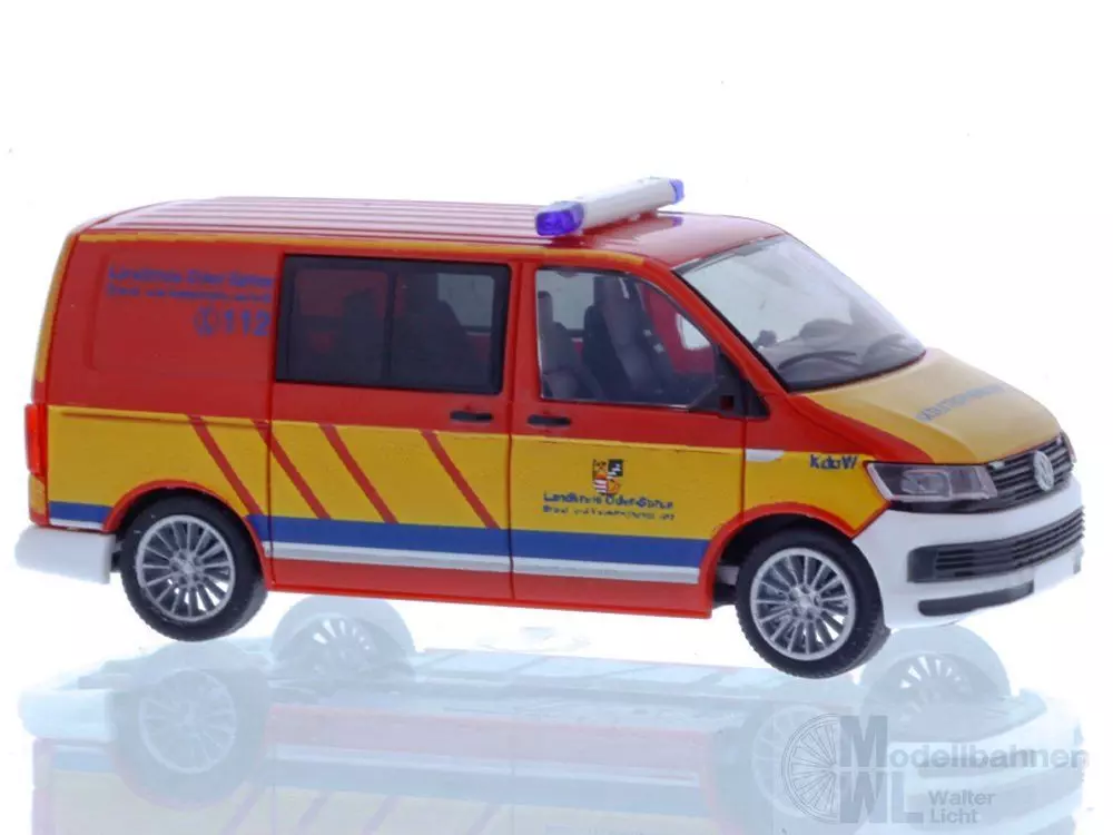 Rietze 53911 - Volkswagen T6 Katastrophenschutz Brandenburg H0 1:87