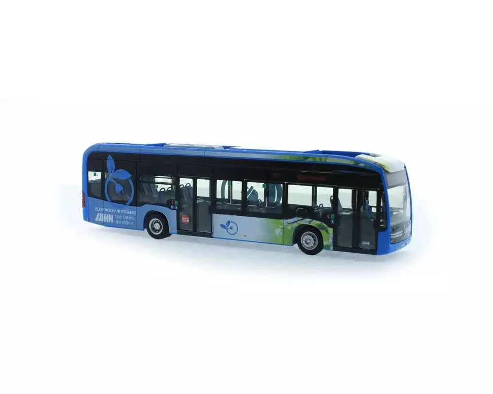 Rietze 75510 - Mercedes-Benz eCitaro Stadtwerke Heilbronn H0 1:87