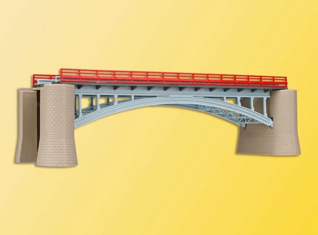 Kibri 37668 - Werra-Brücke ein-/zweigleisig N 1:160 / Z 1:220