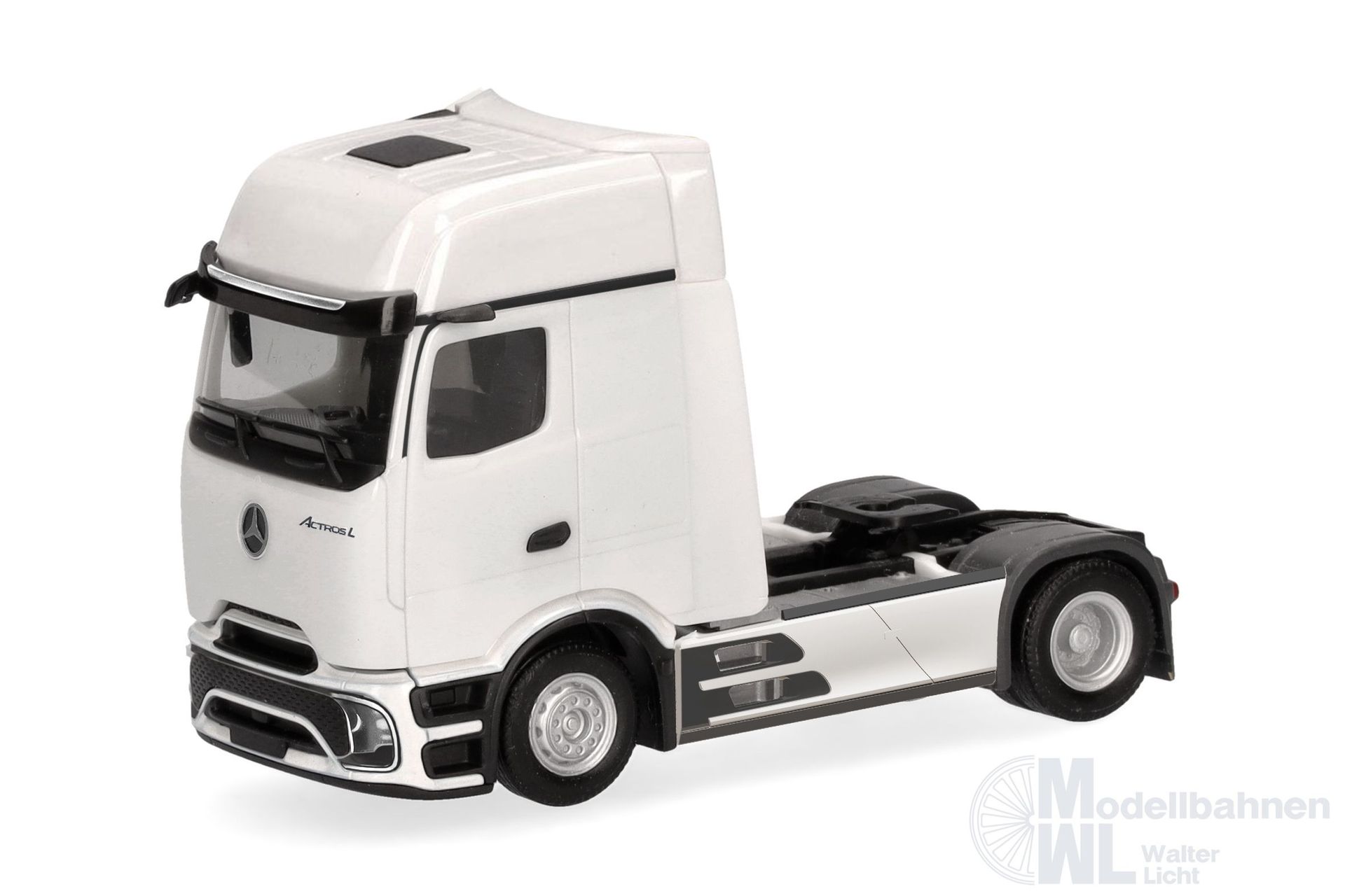 Herpa 318365 - Mercedess-Benz Actros L (2023) Zgm 2a weiß H0 1:87