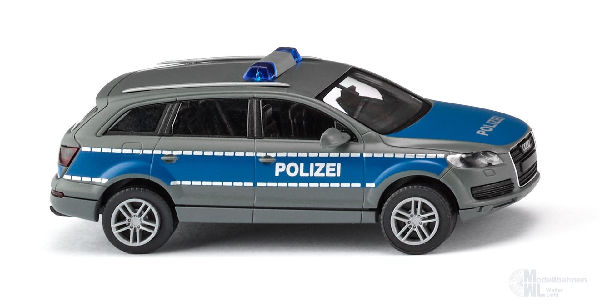 Wiking 013308 - Polizei - Audi Q7 H0 1:87