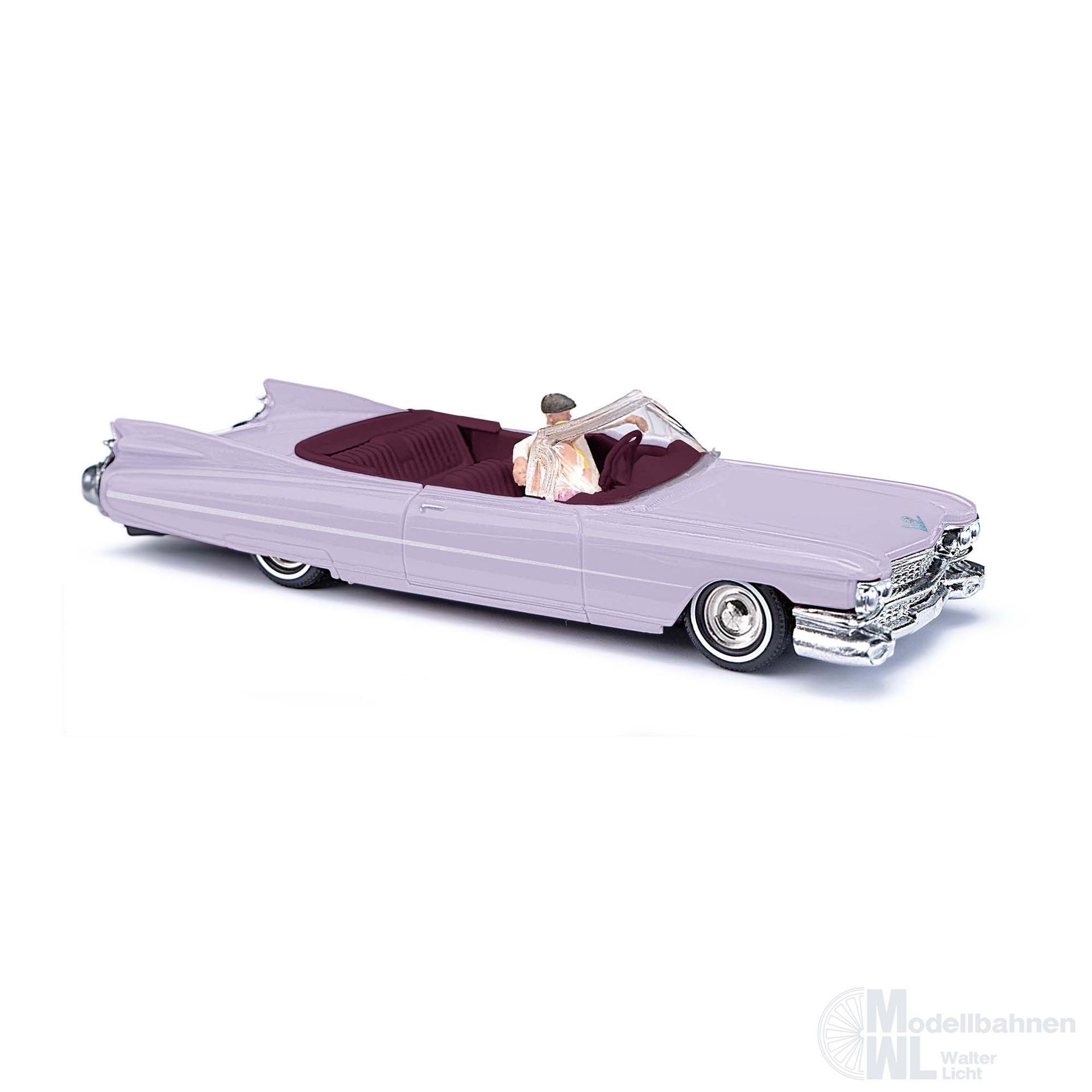 Busch 45135 - Cadillac Eldorado mit Figuren H0 1:87