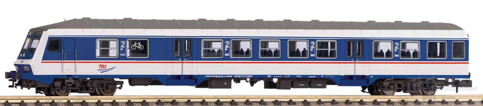 Piko 40612 - Steuerwagen TRI Ep.VI 2.Kl. N 1:160