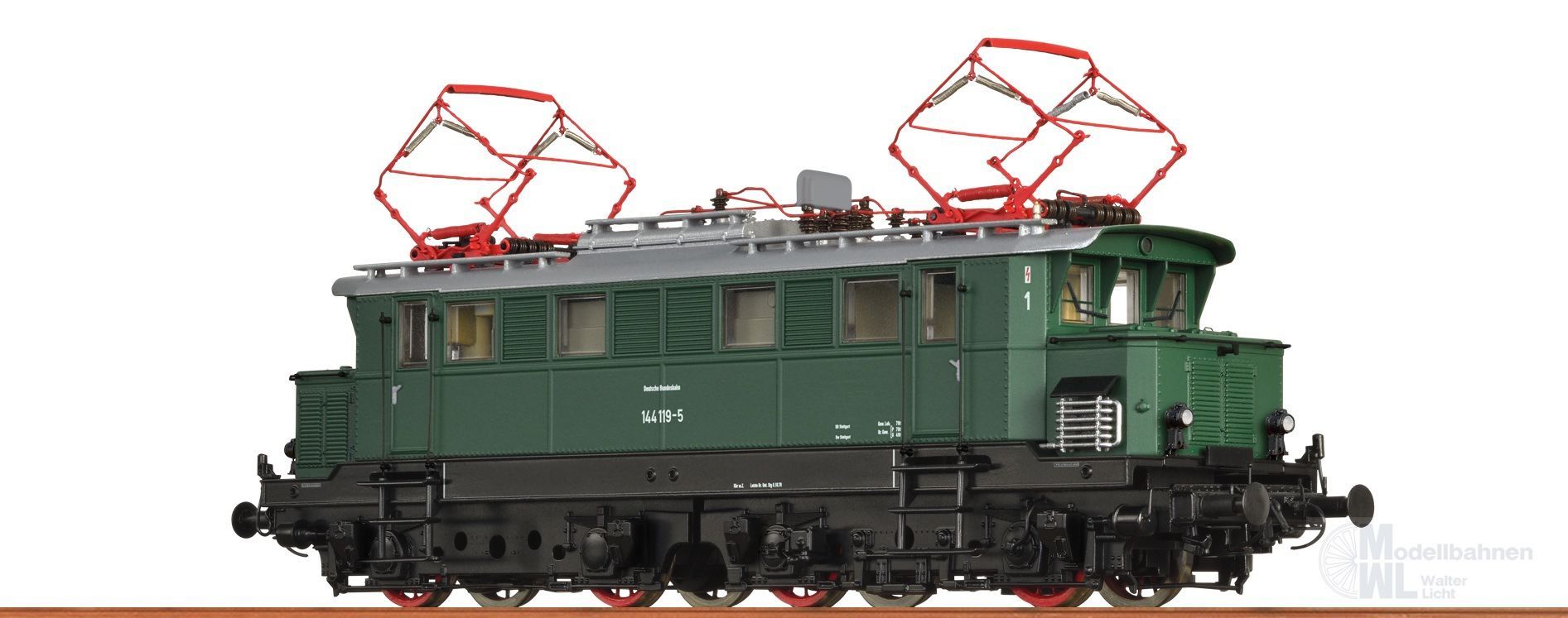 Brawa 63111 - E-Lok 144 DB Ep.IV Extra N 1:160