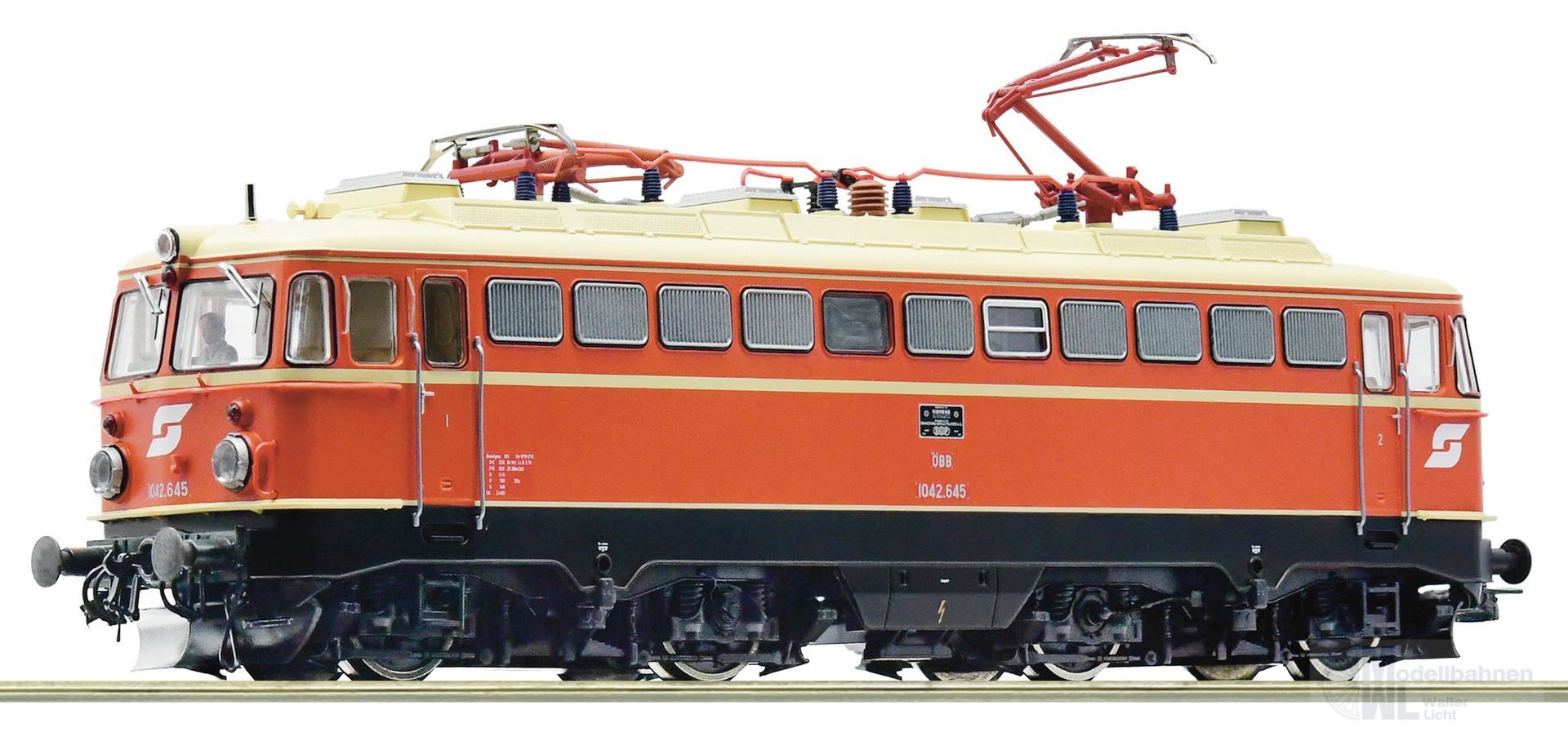 Roco 7500023 - E-Lok Reihe 1042.645 ÖBB Ep.IV H0/GL