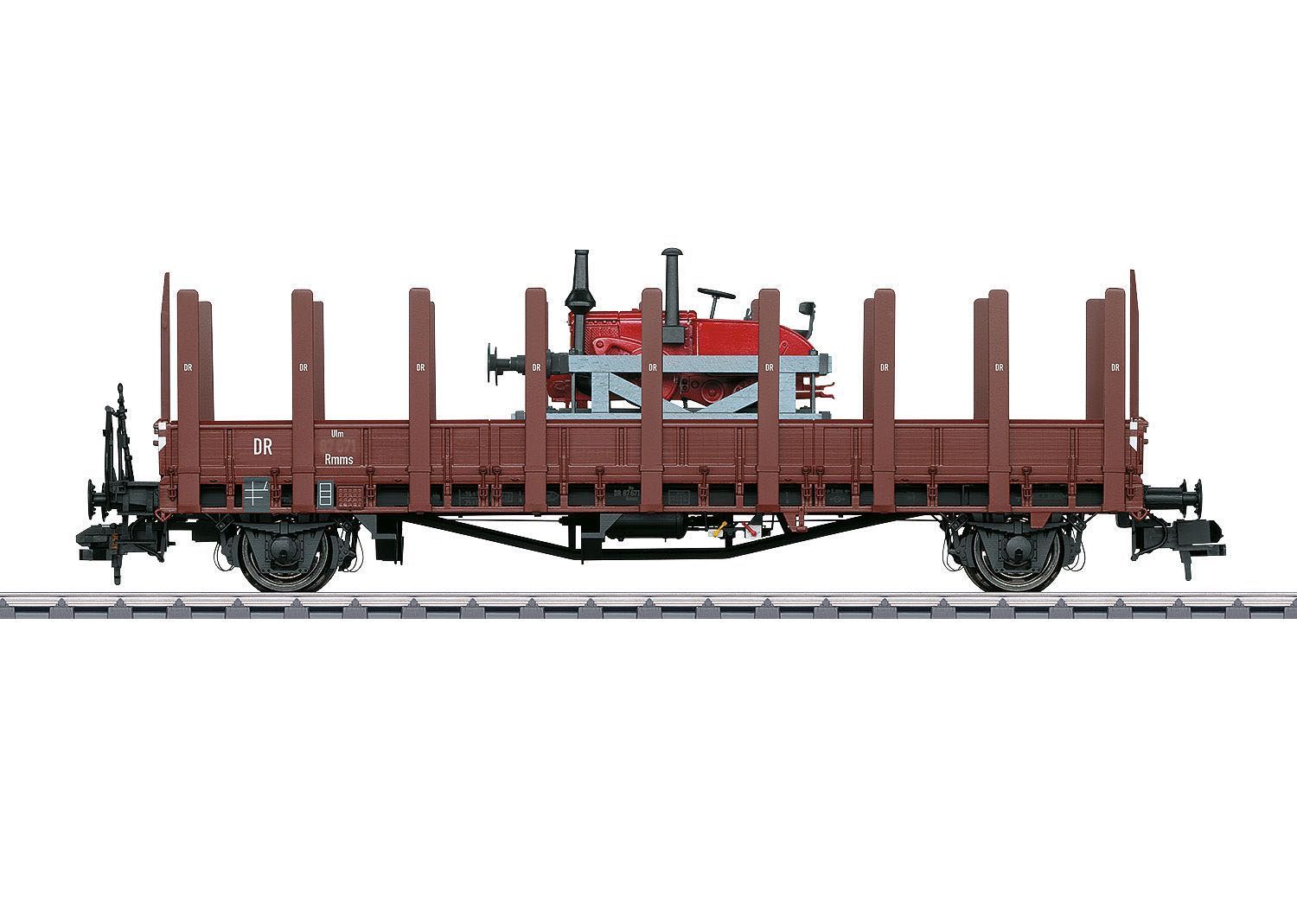 Märklin 58818 - Rungenwagen DRG Ep.II Rmm Ulm Spur 1