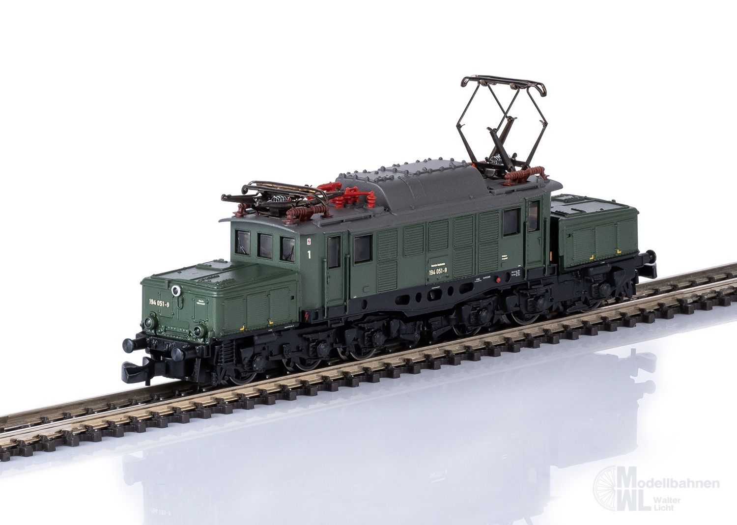 Märklin 81221 - Zugpackung DB Ep.IV 175 Jahre Geislinger Steige 2.tlg. Z 1:220