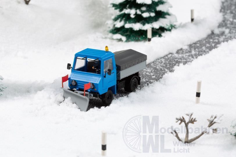 mini car 66004 - Multicar M24-0 Räumfahrzeug H0 1:87