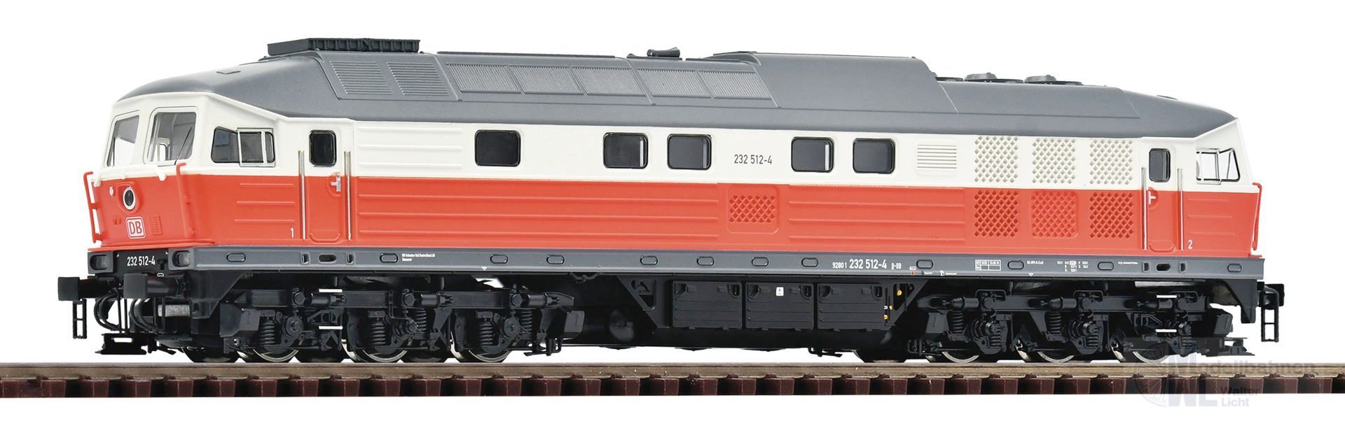 Roco 7380009 - Diesellok BR 232 DB Ep.VI TT 1:120