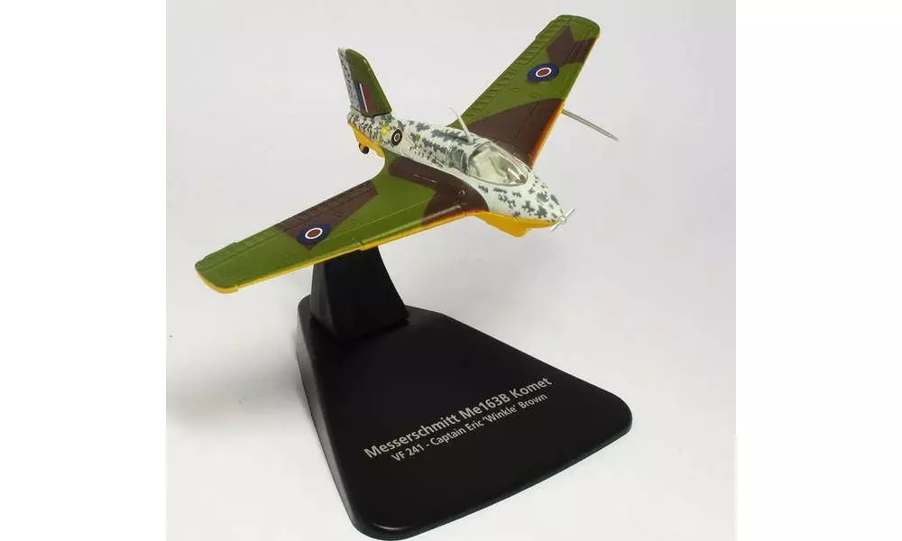 Herpa 81AC073 - Captain Eric “Winkle” Brown Me163B - Standard Version 1:72