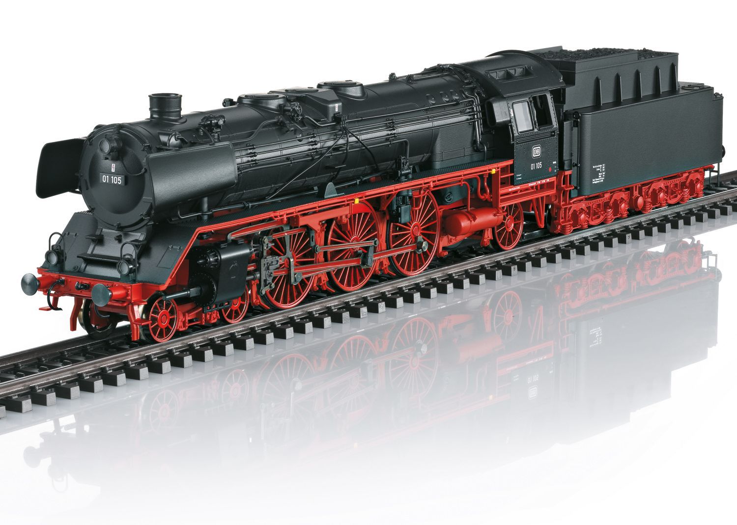 Märklin 39004 - Dampflok BR 01 DB Ep.III H0/WS Sound