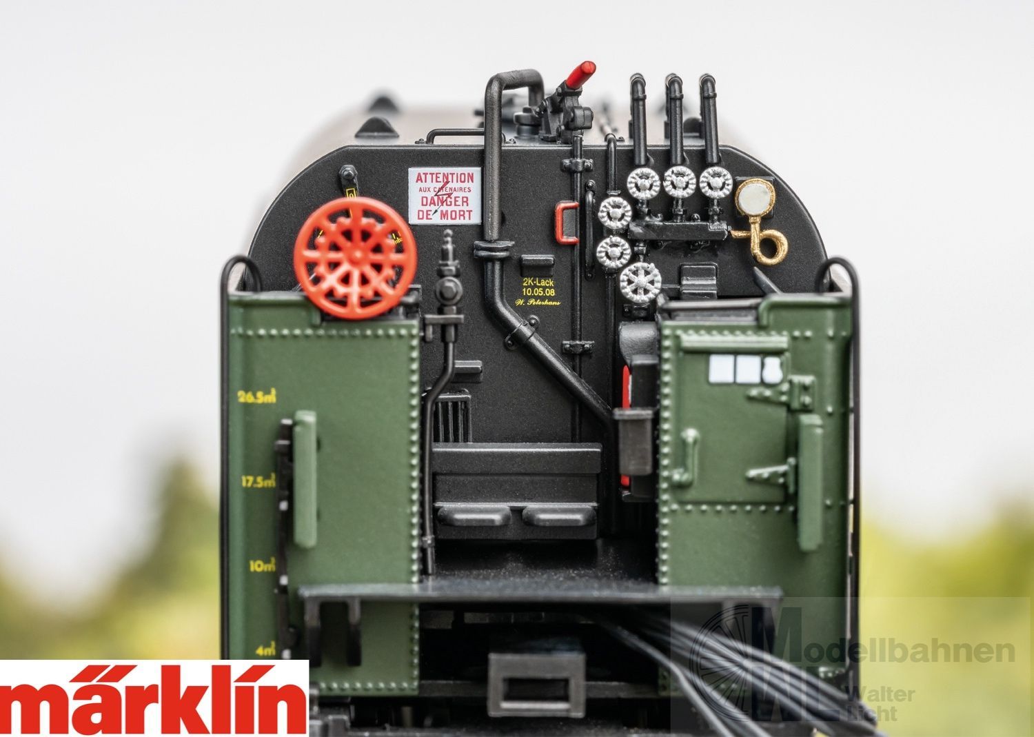 Märklin 38141 - Dampflok BR 141-R SNCF Ep.IV H0/WS Sound