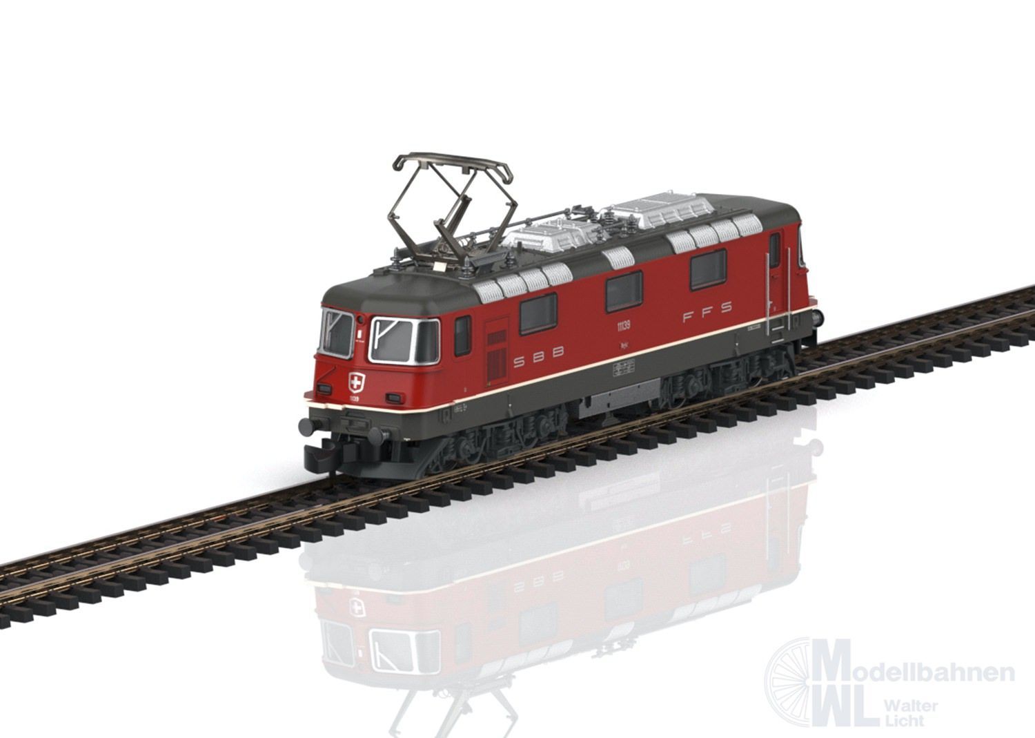 Märklin 88594 - E-Lok Re 4/4 Ii SBB Ep.VI Spur Z 1:220