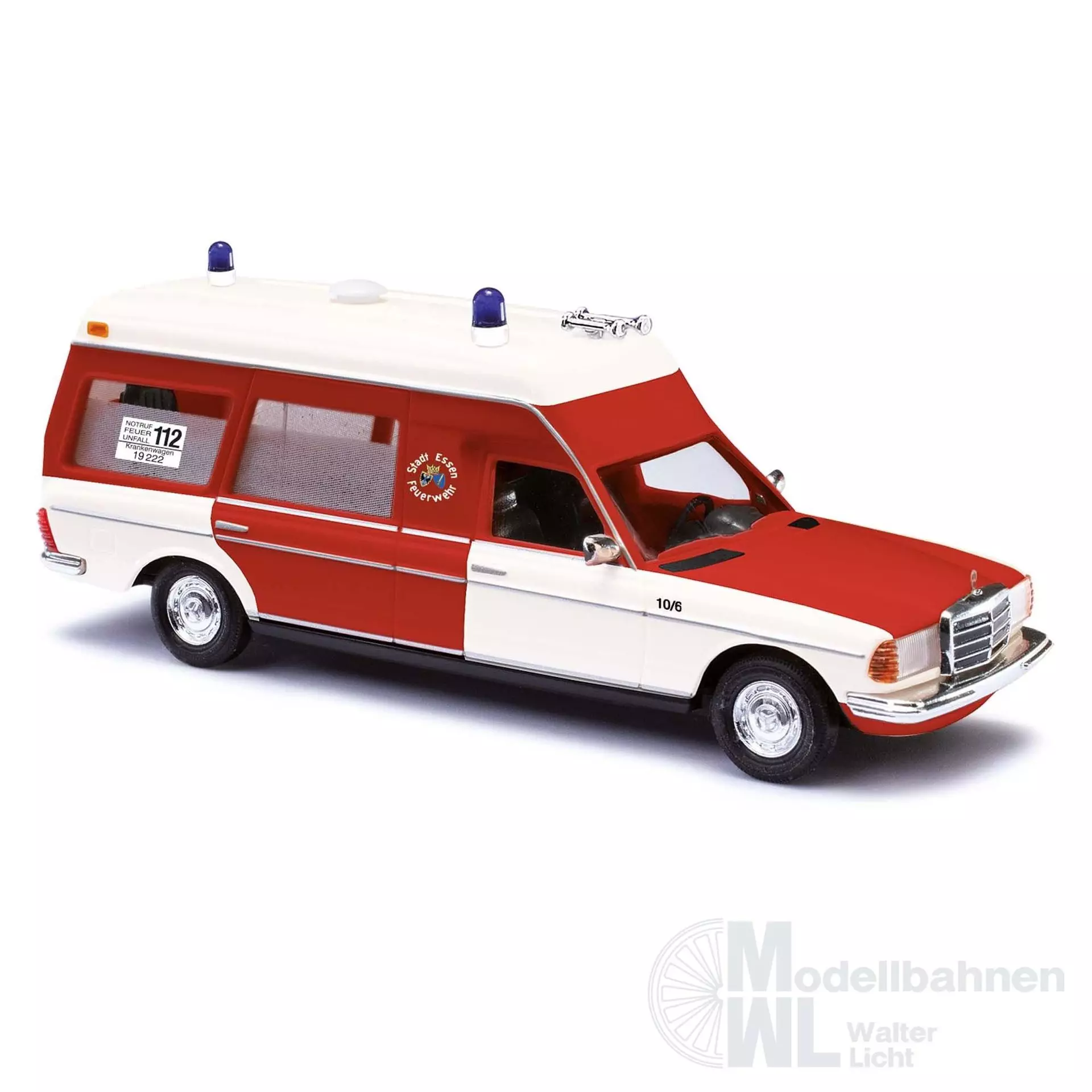 Busch 52219 - Mercedes VF 123 Miesen FW Essen H0 1:87