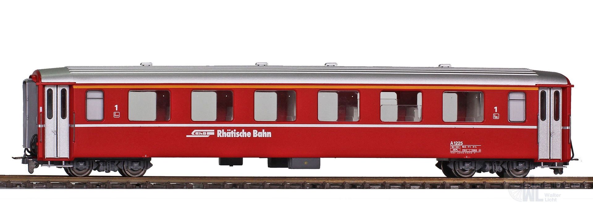 Bemo 3252124 - Einheitswagen I RhB A 1243 H0m