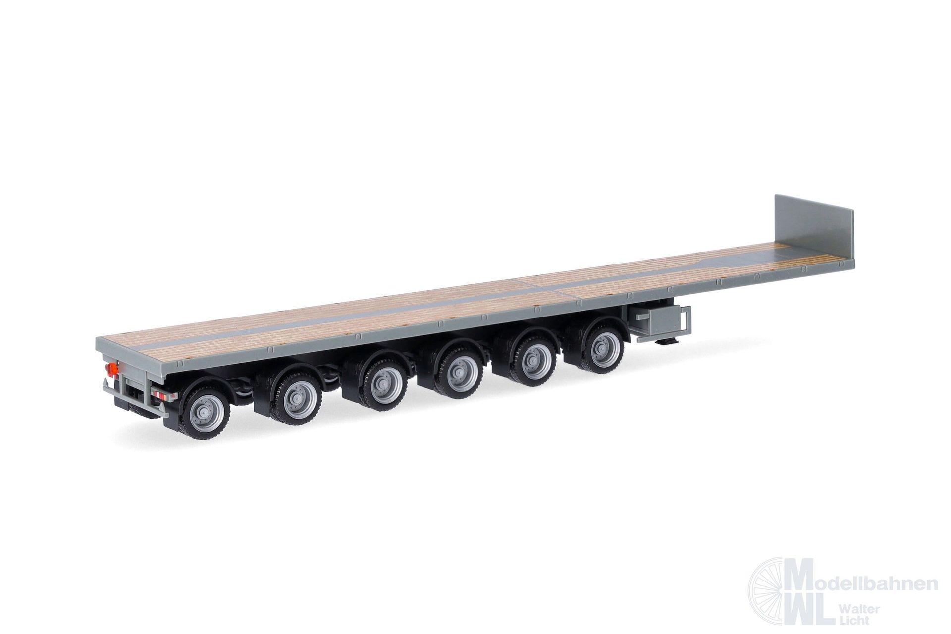 Herpa 076715-005 - Nooteboom Ballasttrailer grau H0 1:87