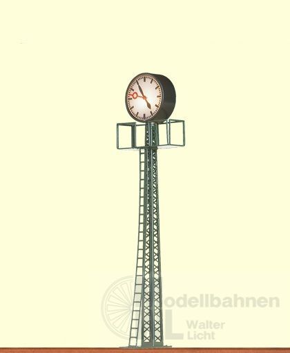 Brawa 5368 - Uhr auf Mast mit Podest H0 1:87