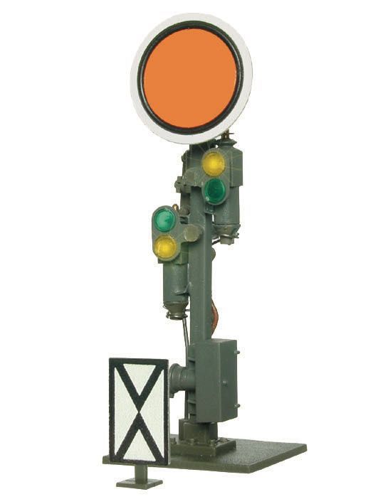 Viessmann 4509 - Form Vorsignal Scheibe beweglich H0 1:87