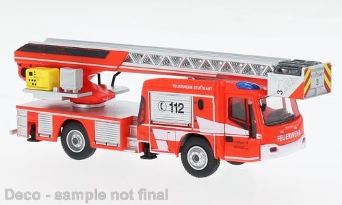 PCX-Models 871078 - Magirus M32L-AS N.B. Berufsfeuerwehr Stuttgart H0 1:87