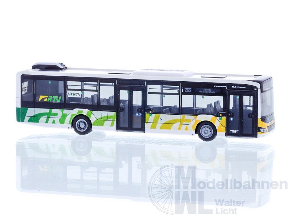 Rietze 75391 - MAN Lion's City 12´18 Rheingau-Taunus H0 1:87