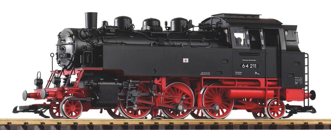 Piko 37214 - Dampflok BR 64 DR Ep.III Spur G 1:22,5