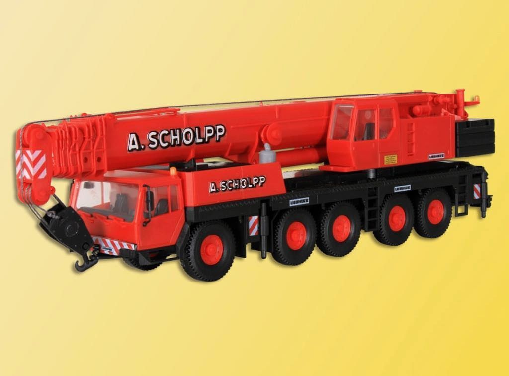 Kibri 13001 - LIEBHERR Teleskop-Autokran LTM 1160/2 H0 1:87