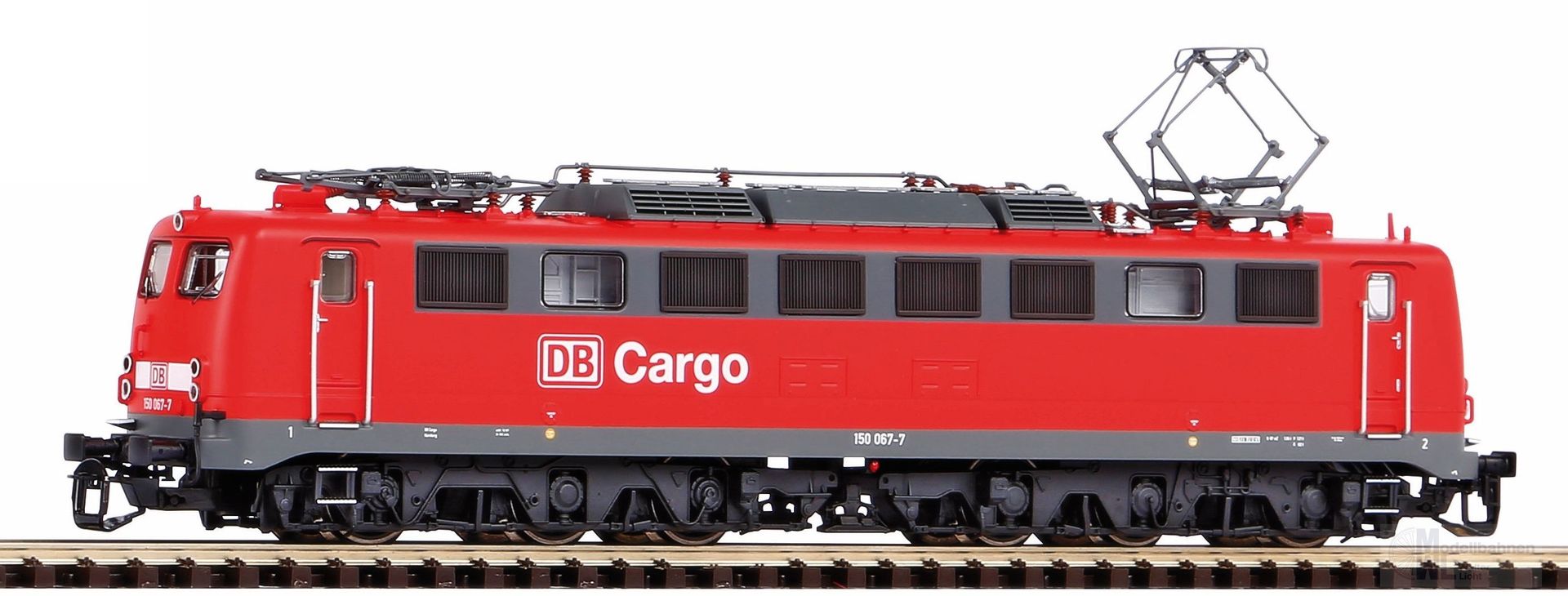 Piko 47460 - E-Lok BR 150 DB AG Ep.V + DSS Next18 TT 1:120