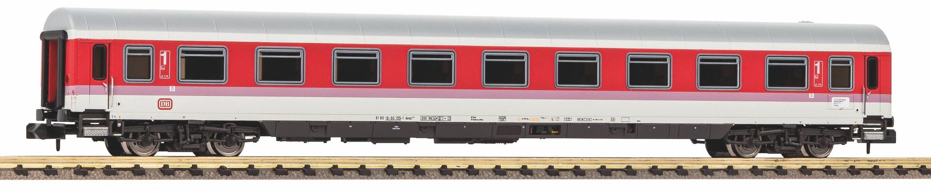 Piko 40666 - IC-Abteilwagen DB Ep.IV 1.Kl. Avmz Produktfarben N 1:160