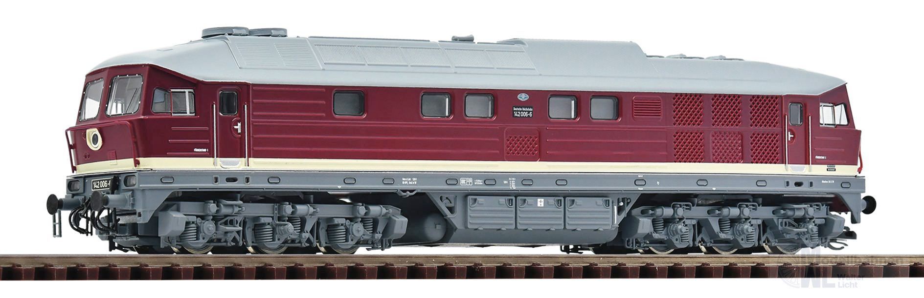 Roco 7390008 - Diesellok BR 142 DR Ep.IV TT 1:120 Sound