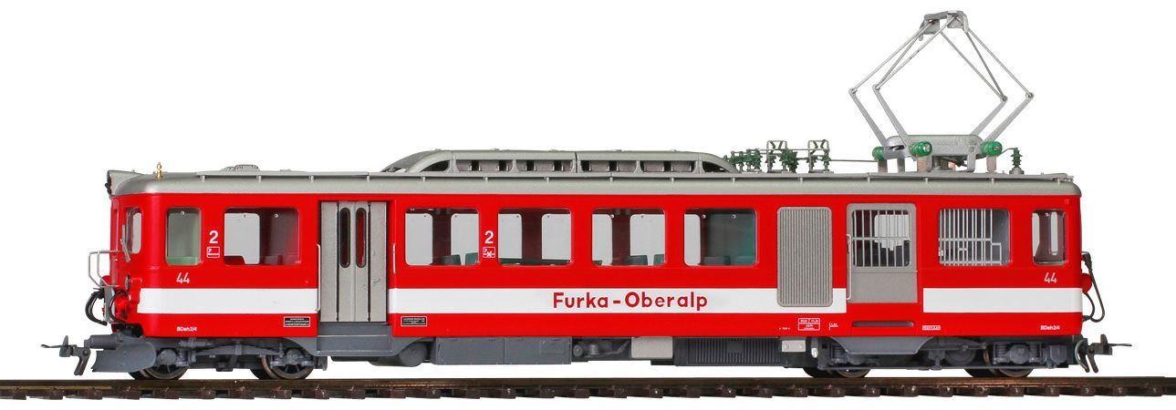 Bemo 1247222 - Gepäcktriebwagen BDeh 2/4 FO 42 H0m