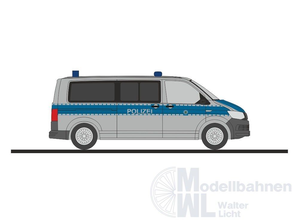Rietze 53733 - Volkswagen T6 Polizei Dresden H0 1:87