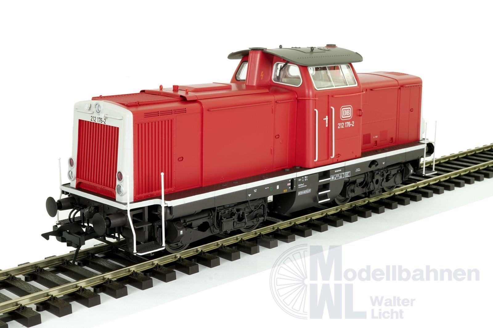 Lenz 40134-13 - Diesellok BR 212 DB Ep.V orientrot Spur 0