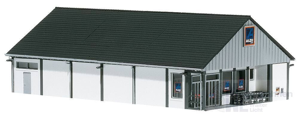 Faller 232204 - Aldi-Markt Süd / Nord N 1:160