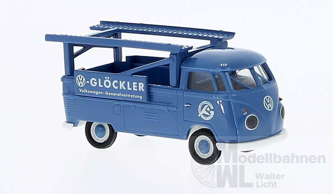 Brekina 32868 - VW T1b Renntransporter Porsche Glöckler H0 1:87