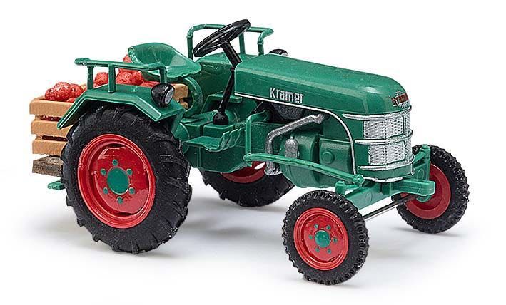 Busch 40070 - Kramer K11 mit Apfelkiste H0 1:87