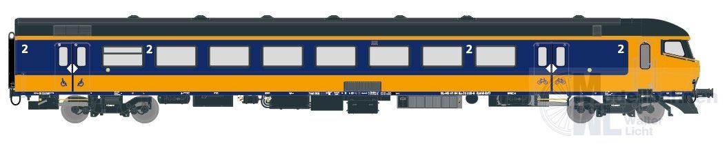 Exact Train 11193 - Steuerwagen NS Ep.VI Bpmbdzf7 H0/GL