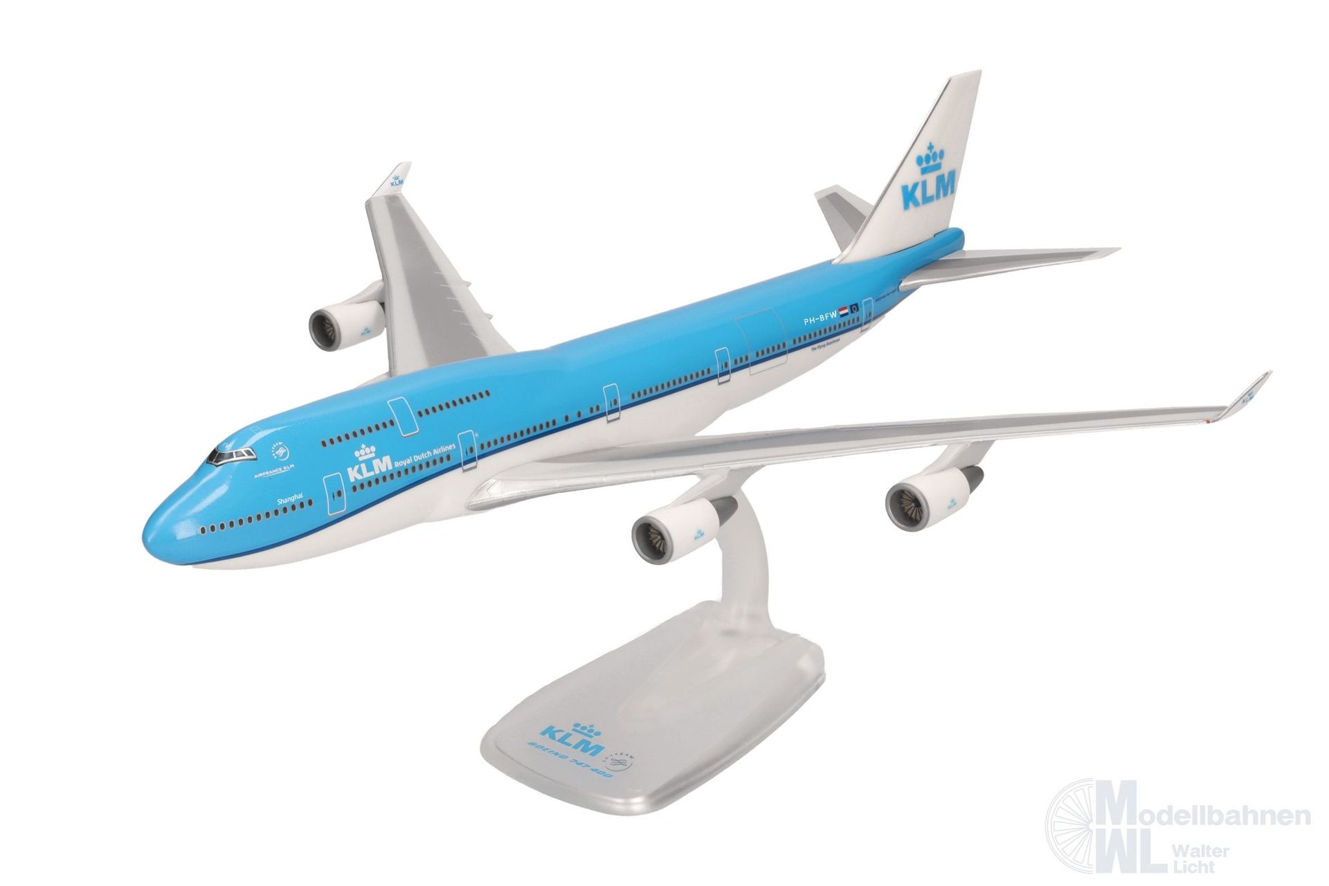 Herpa 611442-001 - Boeing 747-400M KLM 1:250