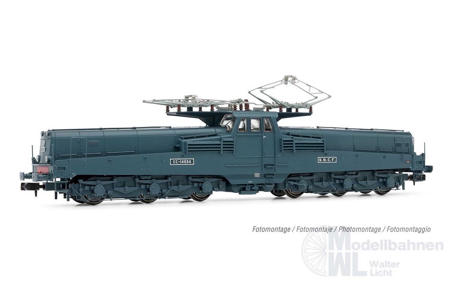 Arnold 2547 - E-Lok CC 14004 SNCF Ep.III N 1:160