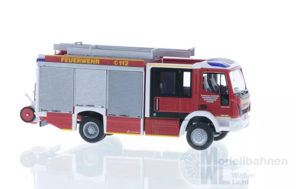 Rietze 68157 - Magirus HLF Team Cab FW Asendorf H0 1:87